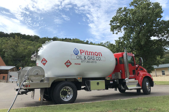 propane service tishomingo ok